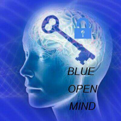 Blue Open Mind