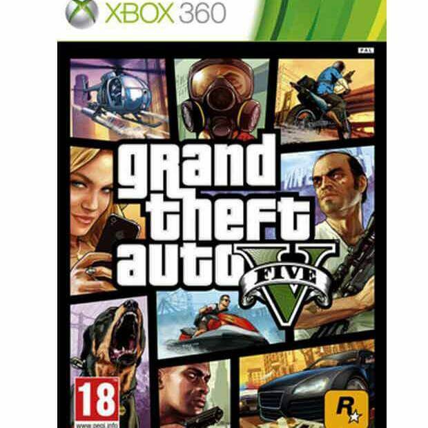 GTA 5 online Xbox 360