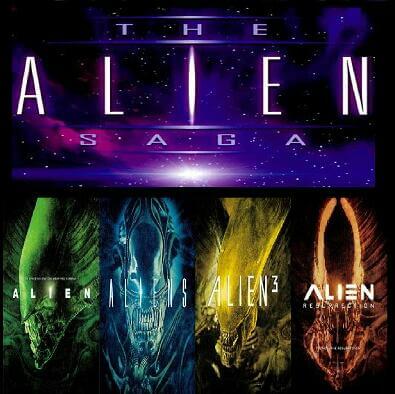 Saga Películas Alien